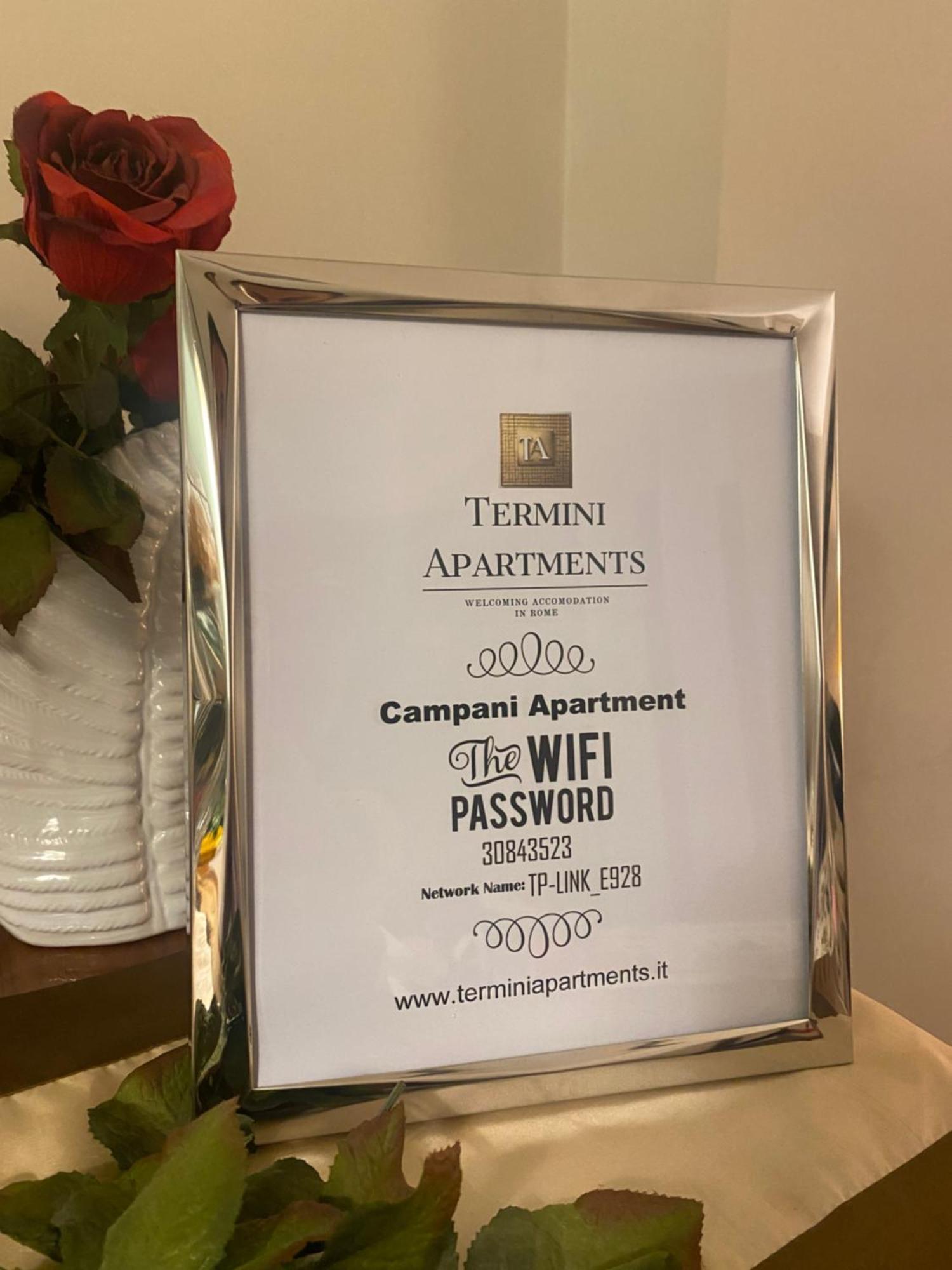 Campani Luxury Suite Рим Экстерьер фото
